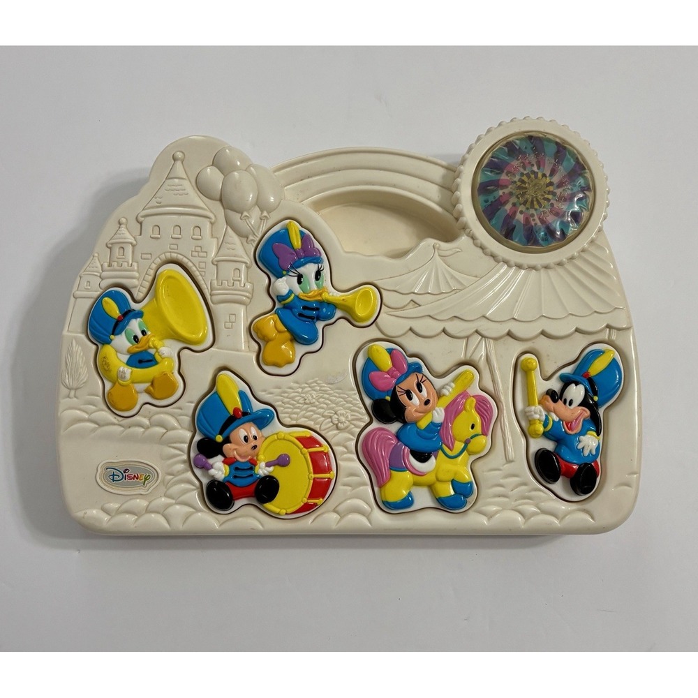 Mattel Disney Mickey & Friends Musical Activity Toy Mickey Minnie Donald Daisy